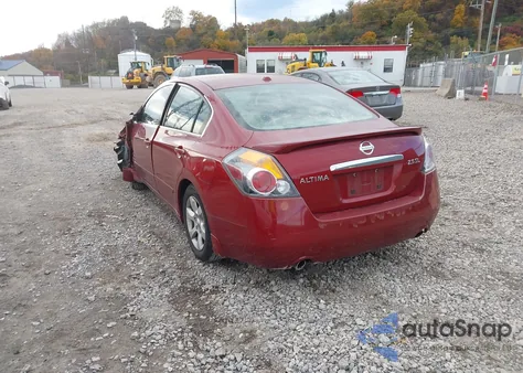 2007 Nissan Altima 2.5 S из США, поврежденный, VIN 1N4AL21E47N416654